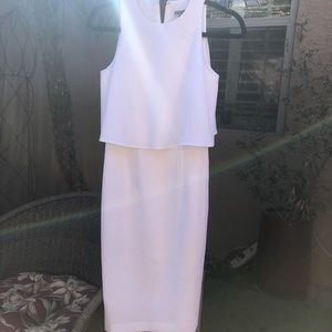 chelsea28 popover crop sheath dress